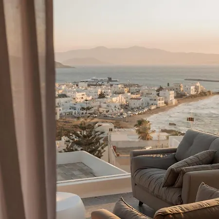 High End Unique 270 Degree Aerial Sea View * Naxos City