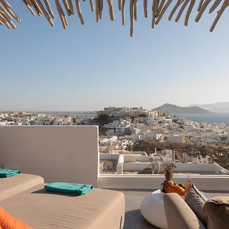High End Unique 270 Degree Aerial Sea View * Naxos City