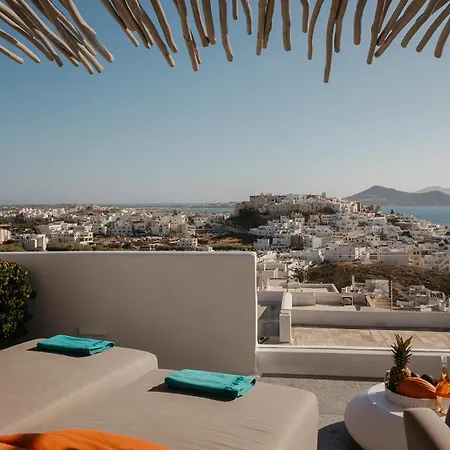 High End Unique 270 Degree Aerial Sea View Appartement Naxos City