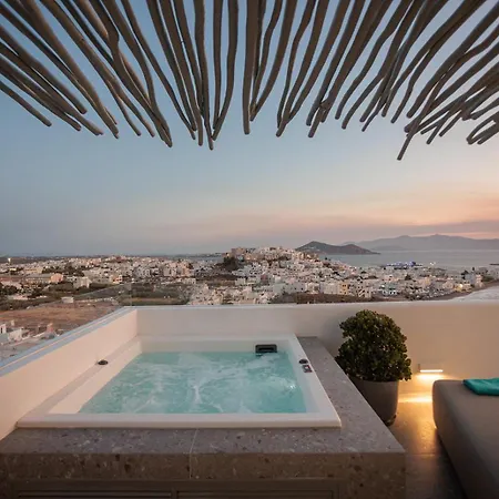 Appartement High End Unique 270 Degree Aerial Sea View Naxos City