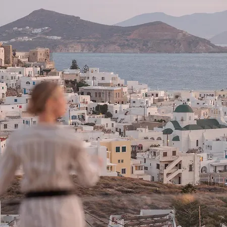 High End Unique 270 Degree Aerial Sea View Naxos City