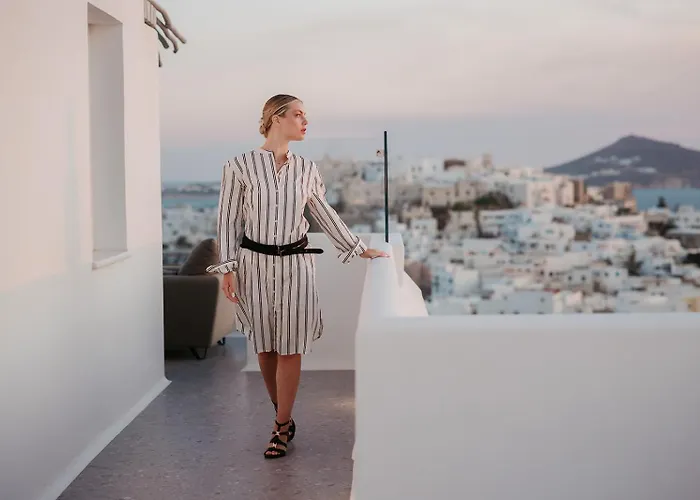 High End Unique 270 Degree Aerial Sea View Naxos City