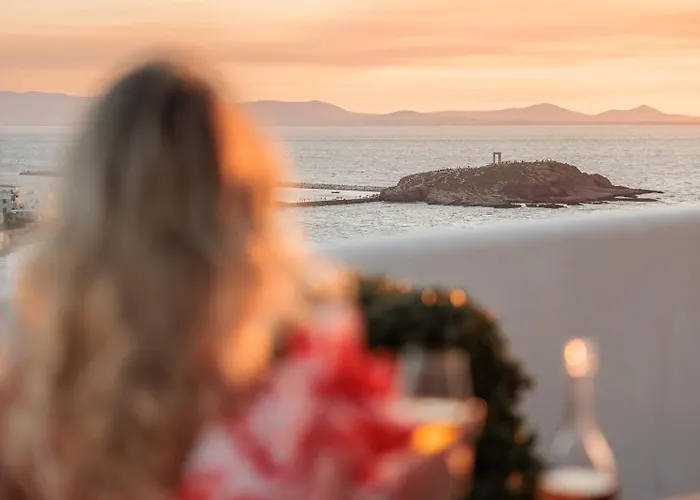 Διαμέρισμα High End Unique 270 Degree Aerial Sea View Naxos City