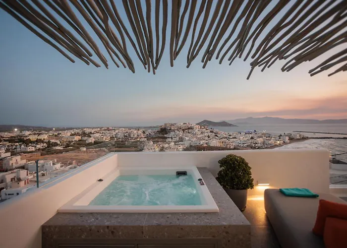 Διαμέρισμα High End Unique 270 Degree Aerial Sea View Naxos City