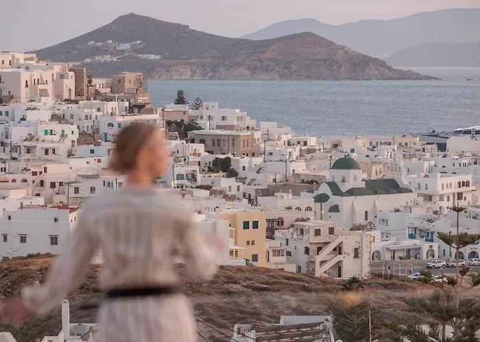 High End Unique 270 Degree Aerial Sea View Naxos City