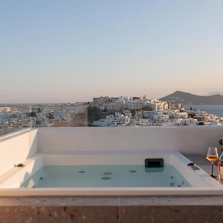 High End Unique 270 Degree Aerial Sea View Διαμέρισμα Naxos City
